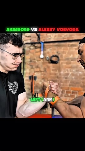 😱AKIMBO VS ALEXEY VOEVODA IN ARM FIGHT 🔥