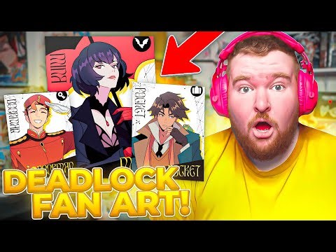 I Unboxed AMAZING Deadlock Fan Art 😲 | Deadlock