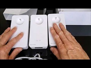 installation du Delovo Mesh Wifi 2 Multiroom Kit