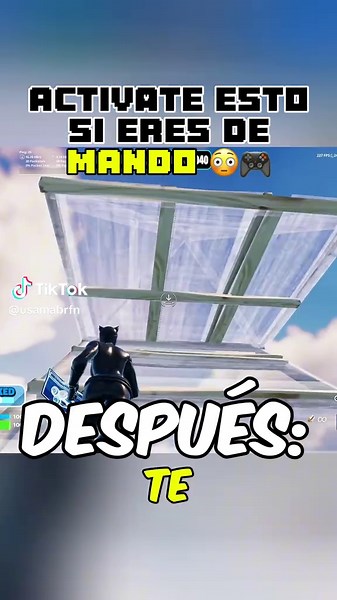 Mejor configuración para mando en Fortnite