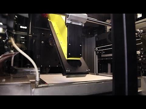 Prodways ProMaker L5000 3D printer using DLP® technology
