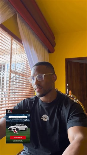 Libhongolethu Geza on Instagram: "From Premier League dreams to BMW goals. ⚽️🏎️ Score points. Pick your draw. Roar with HFM. Link in bio."