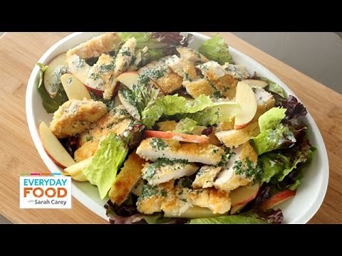 Crispy Chicken and Apple Salad - Everyday Food with Sarah Carey