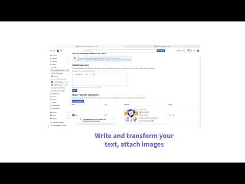 Comment Signatures for Jira introductory video