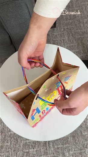 Easy birthday gift packing! 🎉🎁 #creative #birthdaygift #packing