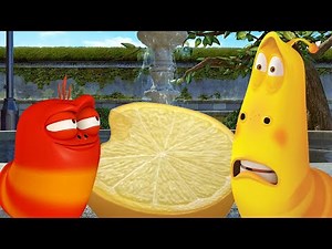Sour, Sour Lemon 🍋 | LARVA | Cartoons for Kids | WildBrain Toons