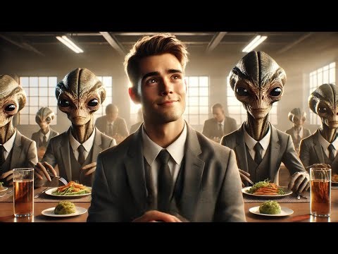 Apex Species Thought They'd Terrorize Human Classmates — Humans Invited Them Over for Dinner Instead