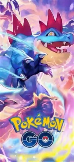 POKEMON EVOLUTION 🔥 Croconaw to Feraligatr #pokemongo #pokemoncommunity #pokemon #pokemonevolution