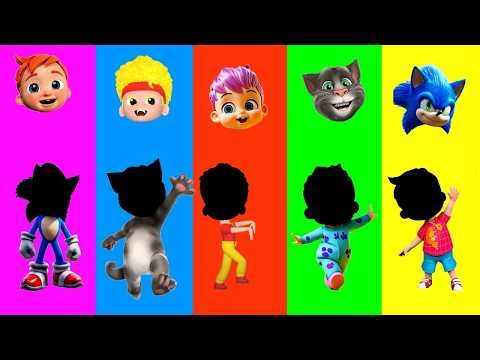 Wrong eyes👀 challenge DAME TU COSITA Funny Puzzle Wrong Heads