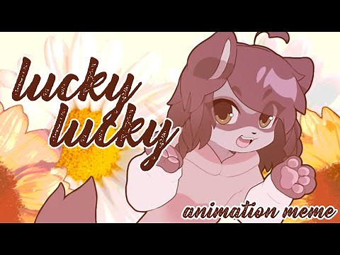 LUCKY LUCKY | ANIMATION MEME