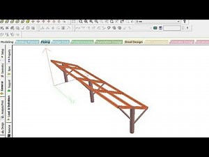 #Solar panels structure in staad pro analysis#solar panel model make in staad pro mounting structu#