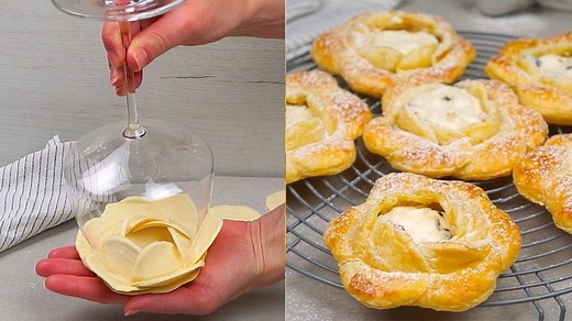 Pastry Flowers: The Beautiful Easy Hack to Try