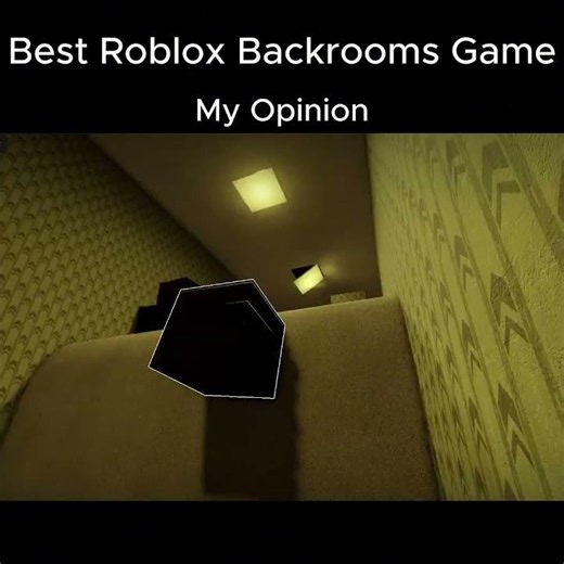 Best Backrooms Game on Roblox #roblox #backrooms #backroomsgame #horror #horrorgaming #scary