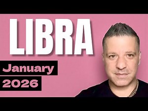 LIBRA ♎️ January 2026 Tarot | A POWERFUL Shift Begins | Libra Tarot Reading