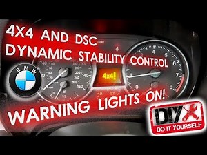 2 Ways to Turn Off 4x4 Warning Light on 2007 BMW X5 E70 (With & Without Scanner)