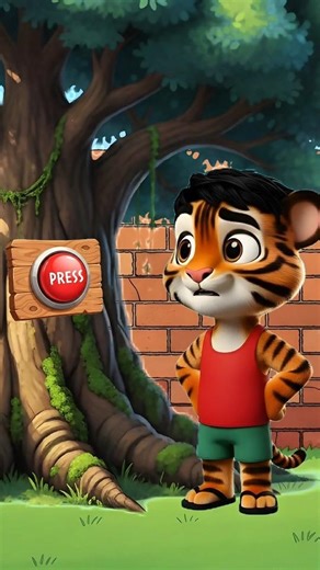 don't press that button! #shorts #cartoon #animation