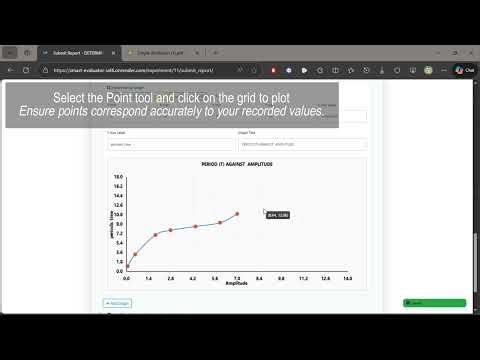 Learn how to construct, edit, and submit experimental graphs using the Question Bank System.