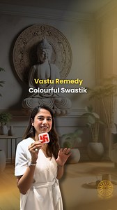 Bring balance and positivity to your home with the power of the Swastik from @plusvalueindia ✨ According to Vastu, colours play a significant role in enhancing the energy of a space. Place a Red Swastik in the South to invite strength and confidence, a Green Swastik in the East to promote growth and prosperity, and a Yellow Swastik in the Southwest to bring stability and security. Align your surroundings with positive vibrations and experience the transformation! 🌿🔥💛 [ Vastu Remedies, Vastu t