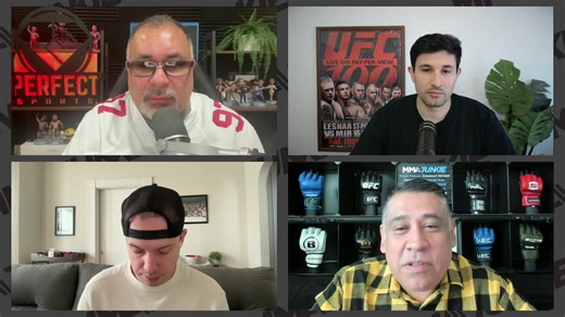 MMA Junkie's "Spinning Back Clique" roundtable show returns! Below is a rundown of Monday's live show, which begins at 12:00 p.m. ET / 9:00 a.m. PT. – RAF 05 recap – Fight bookings – 2026 MMA look ahead | MMA Junkie
