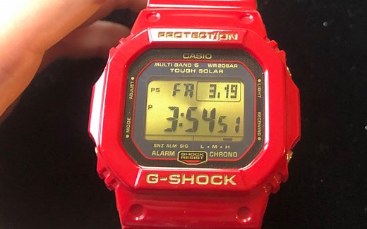 CASIO GW-M5630A 卡西欧30周年限定小方块 黄金眼