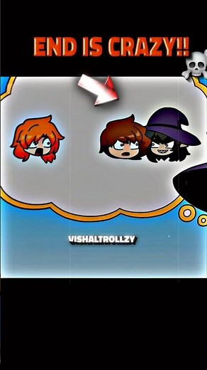 Witch destroyed the life of Alex💀||Troll face edits||