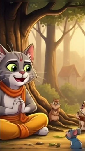#cartoon #panchatantrastories #animation #shorts