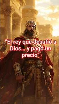 ⚡👑 “El rey que desafió a Dios… y pagó un precio que nadie imaginó” #ronalddelahoz #biblia #feendios