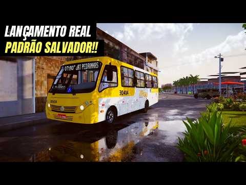 PROTON BUS SIMULATOR - LANÇAMENTO MOD LEVE,DETALHADO E REAL PADRÃO SALVADOR - G920