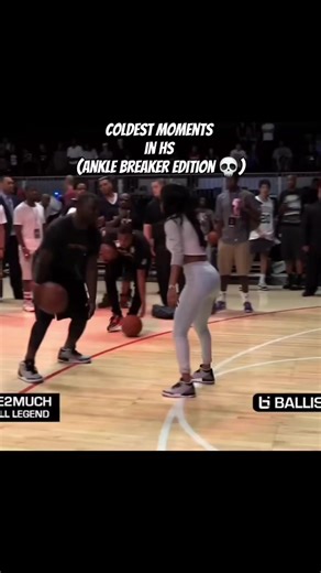 hs moments are crazyyyyy tell in the comments which one you think is the better clip! #crazy #anklebreaker #edit #highschoolbasketball #roblox