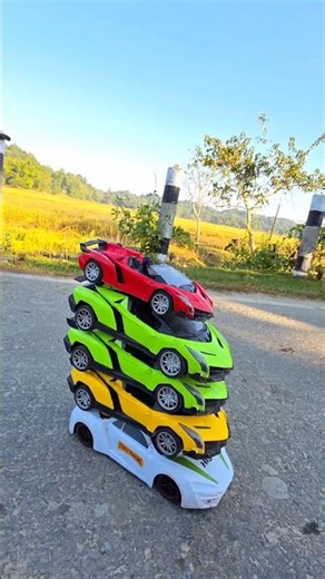 Rc Chaar Big Lambo ek mini lambo tasting 🔥#shorts