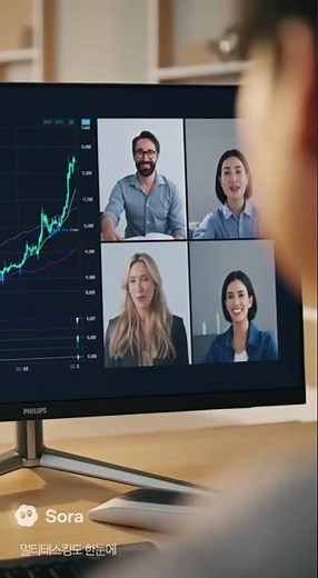 [Coxstock Shopping] The monitor is the answer when trading stocks! Philips 43-inch 4K monitor #st...