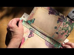 We R Memory Keepers Journal Book Binding Guide Demo