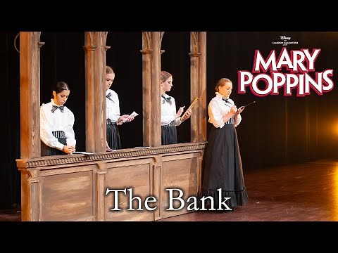 Mary Poppins Live | The Bank | Taylor Cast