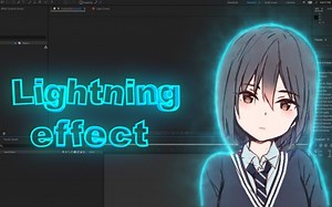【AE/AMV教程】闪电光效制作