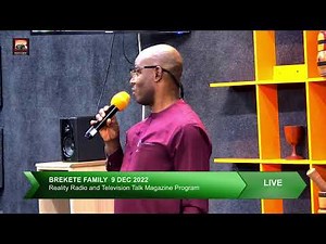 BREKETE FAMILY PROGRAM.FRI.9. DEC . 2022