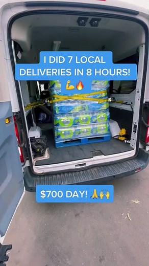 Sprinter Delivery Service - Earn $700 with 7 Deliveries!