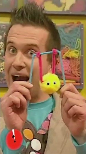 AcroBat - Mister Maker's DIY AWESOME CRAFTING HACK IN 1 MINUTE 🎨 #Shorts
