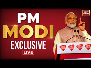 PM Modi Speech LIVE: PM Narendra Modi LIVE At India Today Conclave 2023 | 'The India Moment'