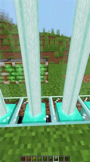 Minecraft Rainbow Beacon💀#shorts