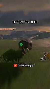How I Pushed a Boulder Across the ENTIRE Map in TotK