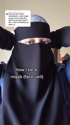 How to Wear a Niqab: Step-by-Step Tutorial