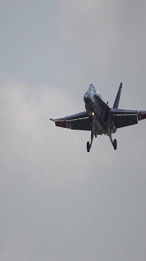 McDonnell Douglas Hornet F-18 Canadian Air Force arrival | Aero Admirers