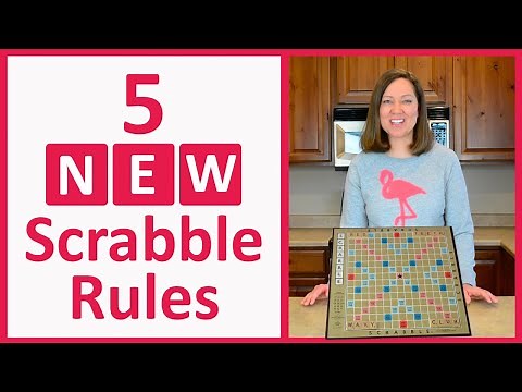 5 New Ways to Play Scrabble—How to Play Scrabble with New Twists!