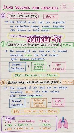 #medical #nursingofficer #nursing lung capacity