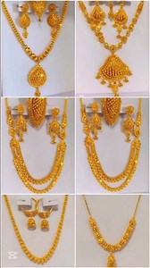 lightweight gold necklace set 2025 #gold #goldnecklace2025 #goldjewellery #shorts #trend