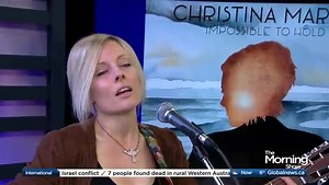 Canadian musician Christina Martin performs ‘Lungs are Burning’