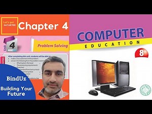 Chapter -4 Problem Solving (Computer Education Class8)