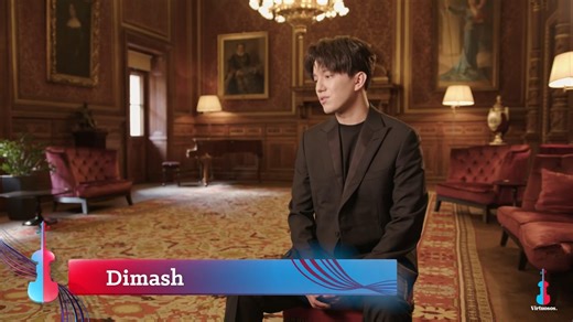 19K views · 1.2K reactions | We have saved the third part of Dimash’s interview for #Virtuosos 2025 for this Friday, to wish him good luck with his Tour which starts in New York City the day after tomorrow! Multisubs on our YouTube channel! Have you voted already for our “My Way” at Lovie Awards? Please vote for us here: https://vote.lovieawards.com/PublicVoting#/2025/film-video/general-video/music-video | Virtuosos Talent Show | Facebook