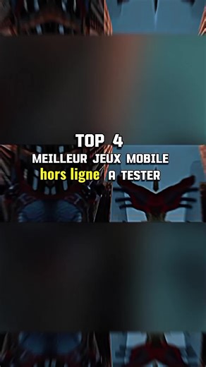 Top 4 meilleur jeux mobile hors ligne attester absolument #offlinegame #mobilgame #openworldgames