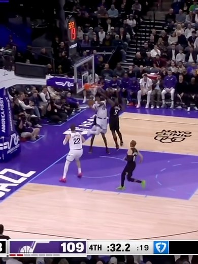 Ace Bailey REVERSE DUNK 🔥 (via NBA) | Basketball Forever